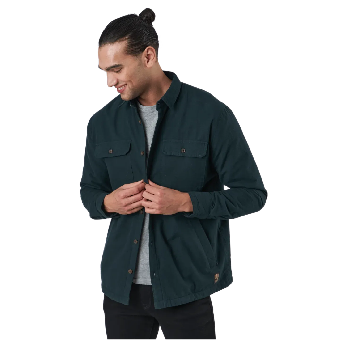 Cargo Shirt Jkt M Khaki