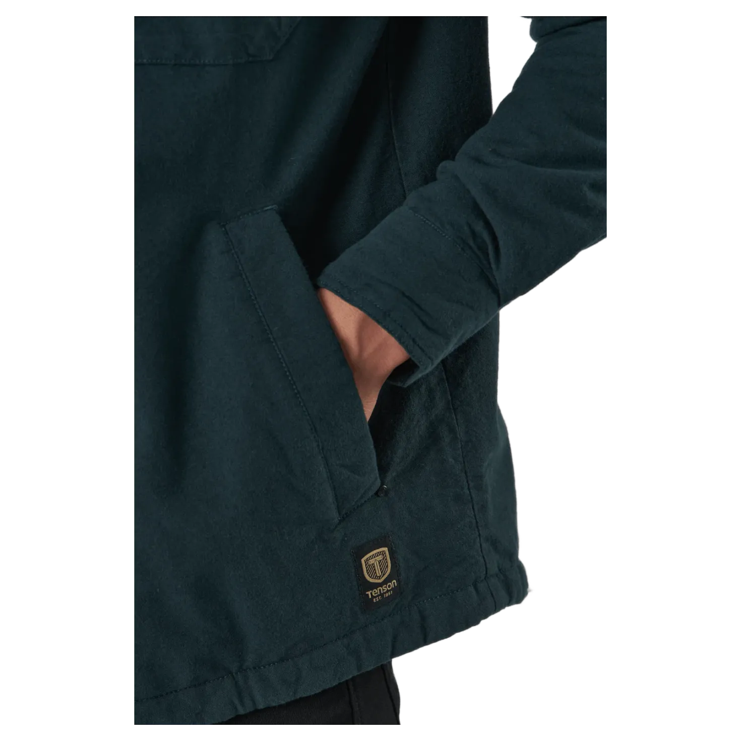 Cargo Shirt Jkt M Khaki