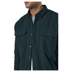 Cargo Shirt Jkt M Khaki