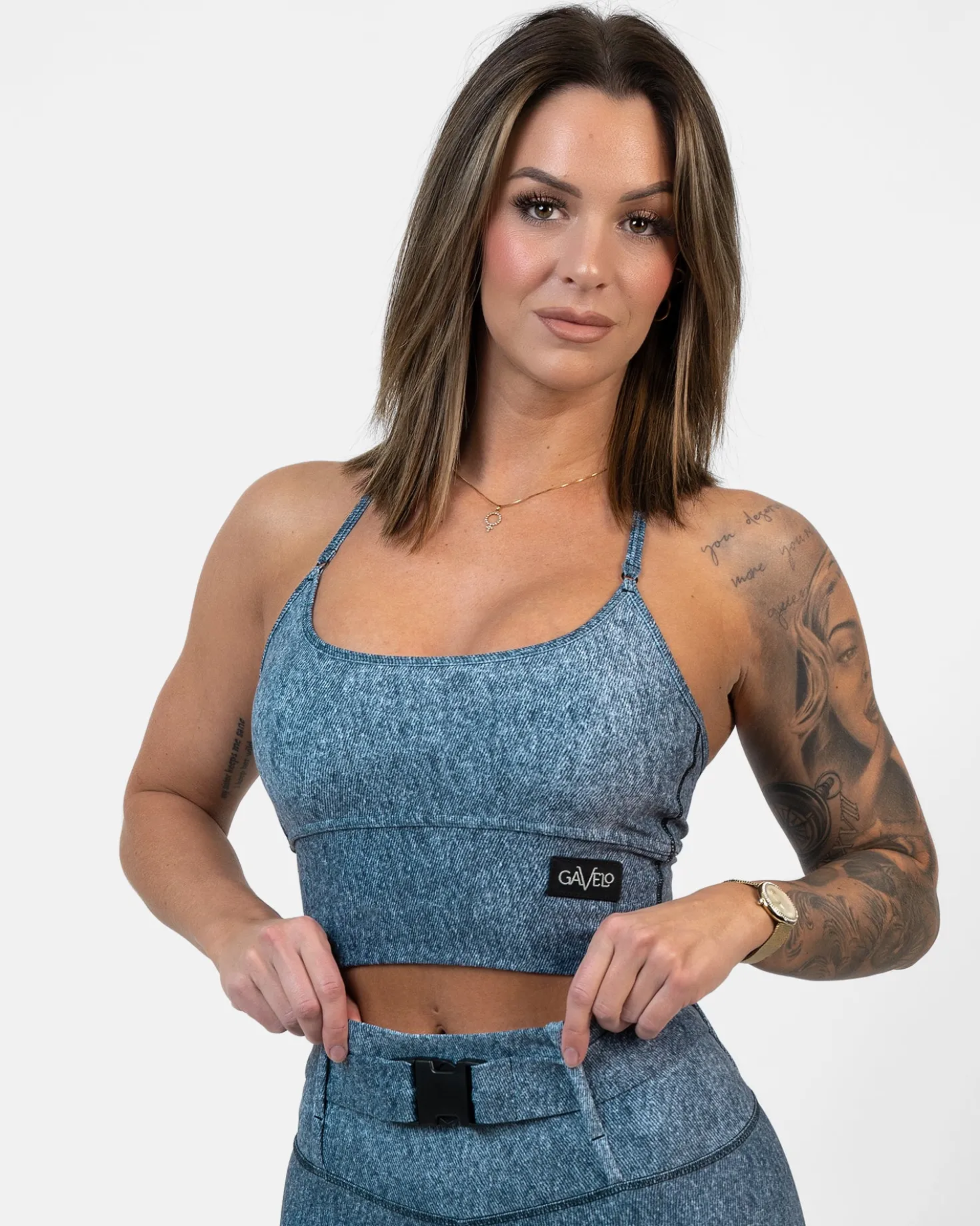 Cargo Top Denim Denim