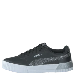Carina Untamed Black-silver