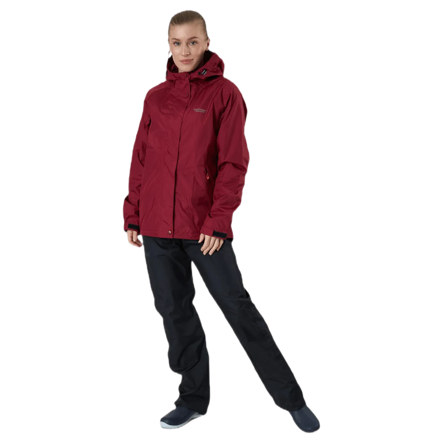 Carlene W AWG Rain Set W-PRO 10000 Red