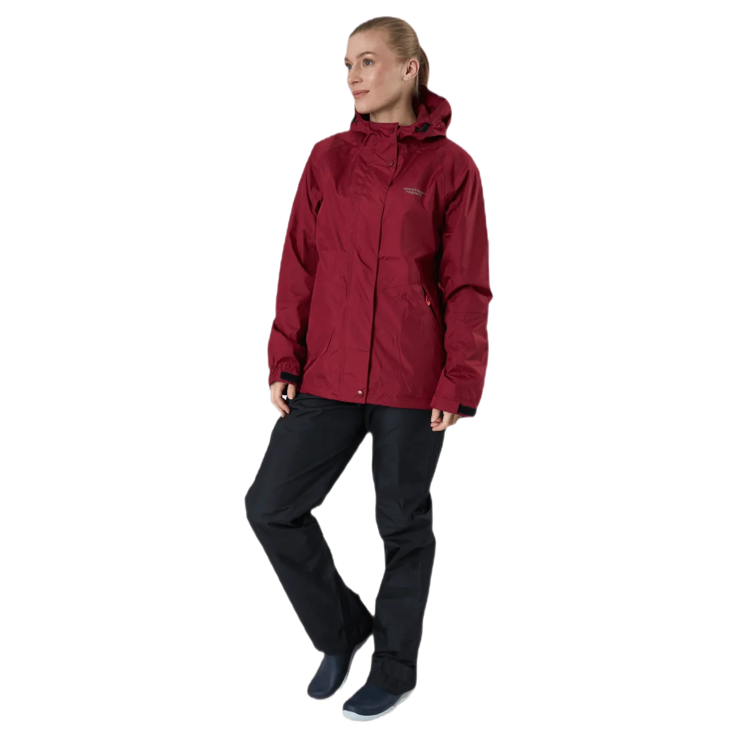 Carlene W AWG Rain Set W-PRO 10000 Red
