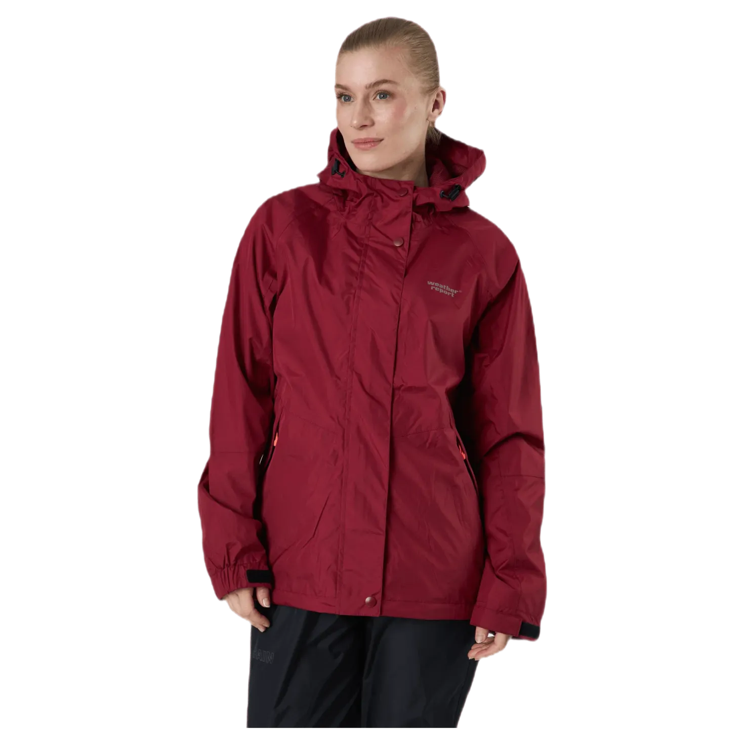 Carlene W AWG Rain Set W-PRO 10000 Red