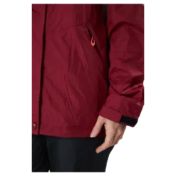 Carlene W AWG Rain Set W-PRO 10000 Red