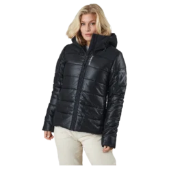 Carolina Wns Jkt Black