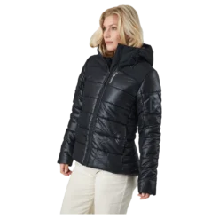 Carolina Wns Jkt Black