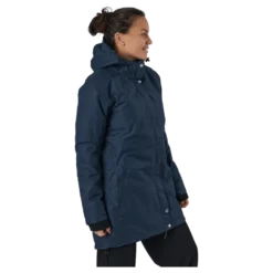 Caronia Parka Wmn Navy