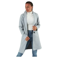 Carrie Bonded Coat Otw Grey
