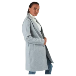 Carrie Bonded Coat Otw Grey