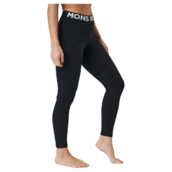 Cascade Merino Flex 200 Leggin Black