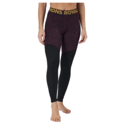 Cascade Merino Flex 200 Leggin Winter Leopard