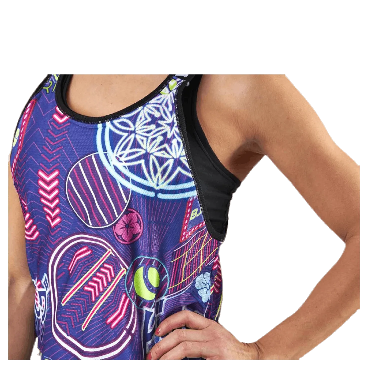 Cassie Loose Top Patterned