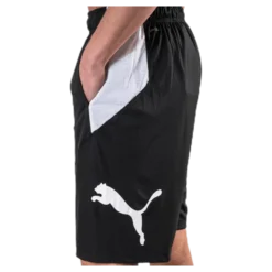 Cat Short White/Black
