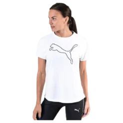 Cat Tee White