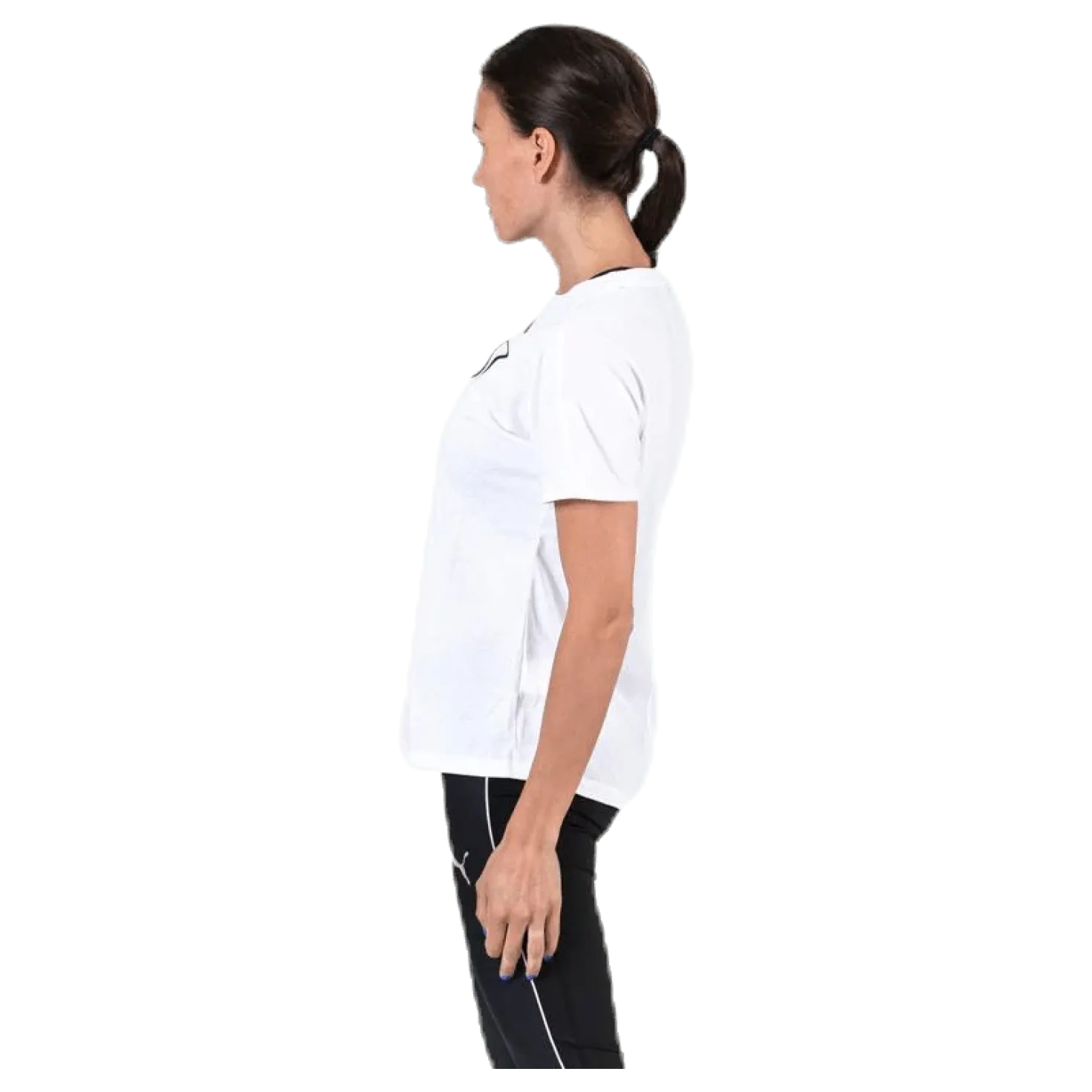 Cat Tee White