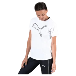 Cat Tee White