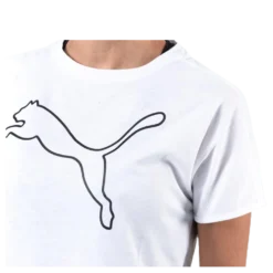 Cat Tee White