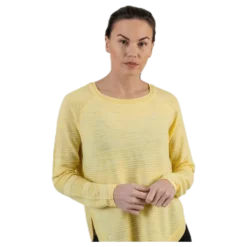 Caviar L/S Pullover Knt Yellow