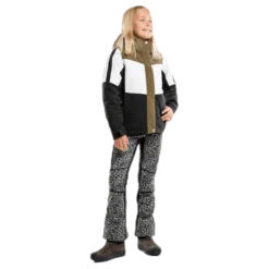 Caylee Junior Jacket Brown