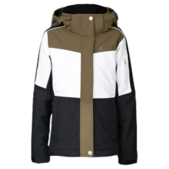 Caylee Junior Jacket Brown