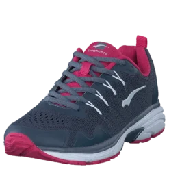 C90 Dove Blue/cerise