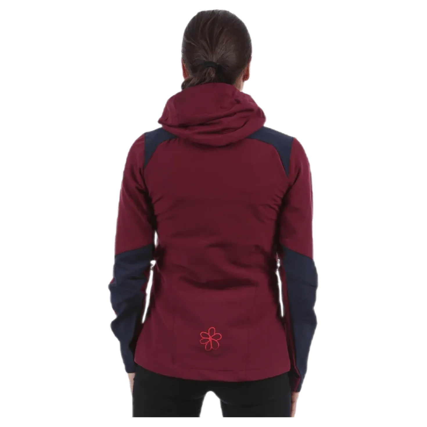 Cecilie Mountaineering Jacket Grey/Red
