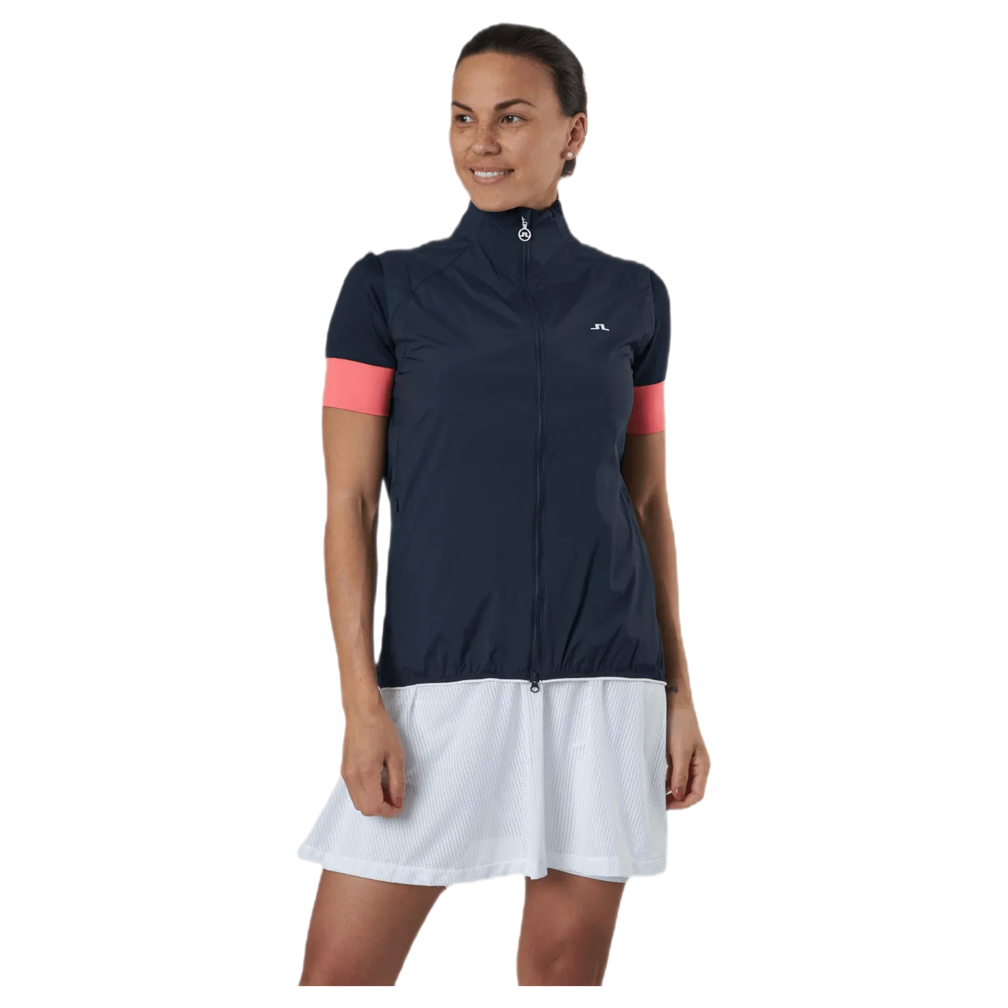 Celest Golf Vest Blue