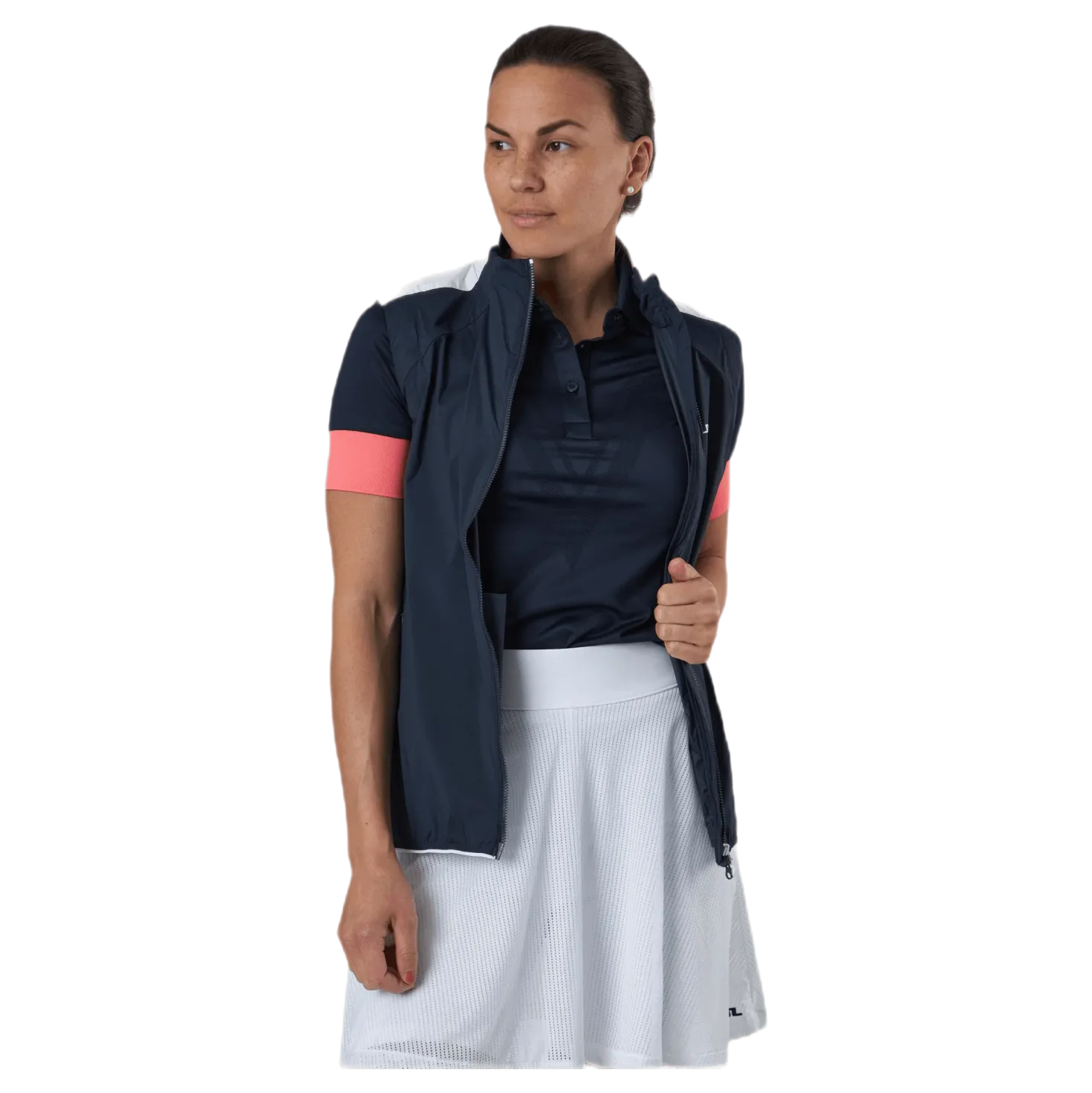 Celest Golf Vest Blue