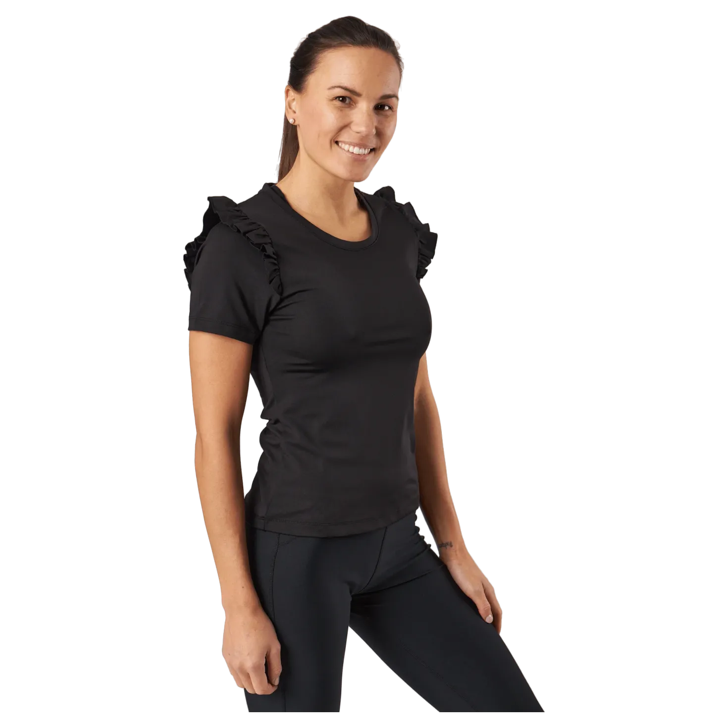 Celine Top Black