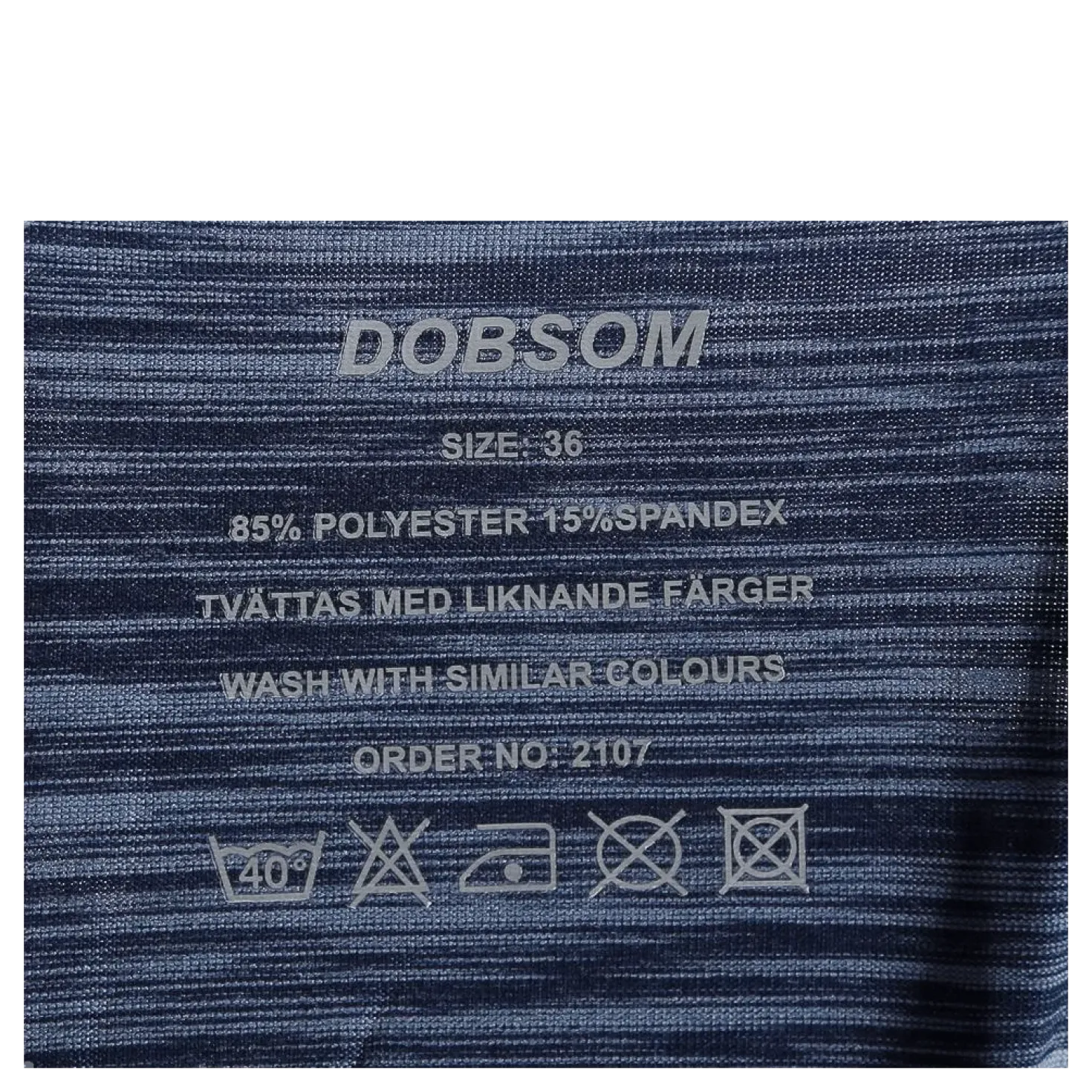 Cerium Singlet Blue