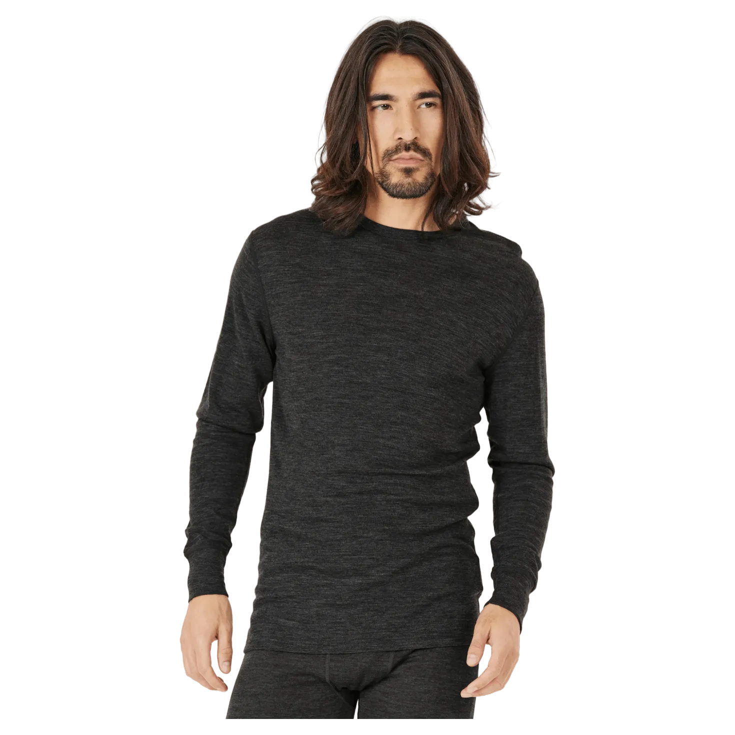 Cerro M Merino Wool Baselayer Black
