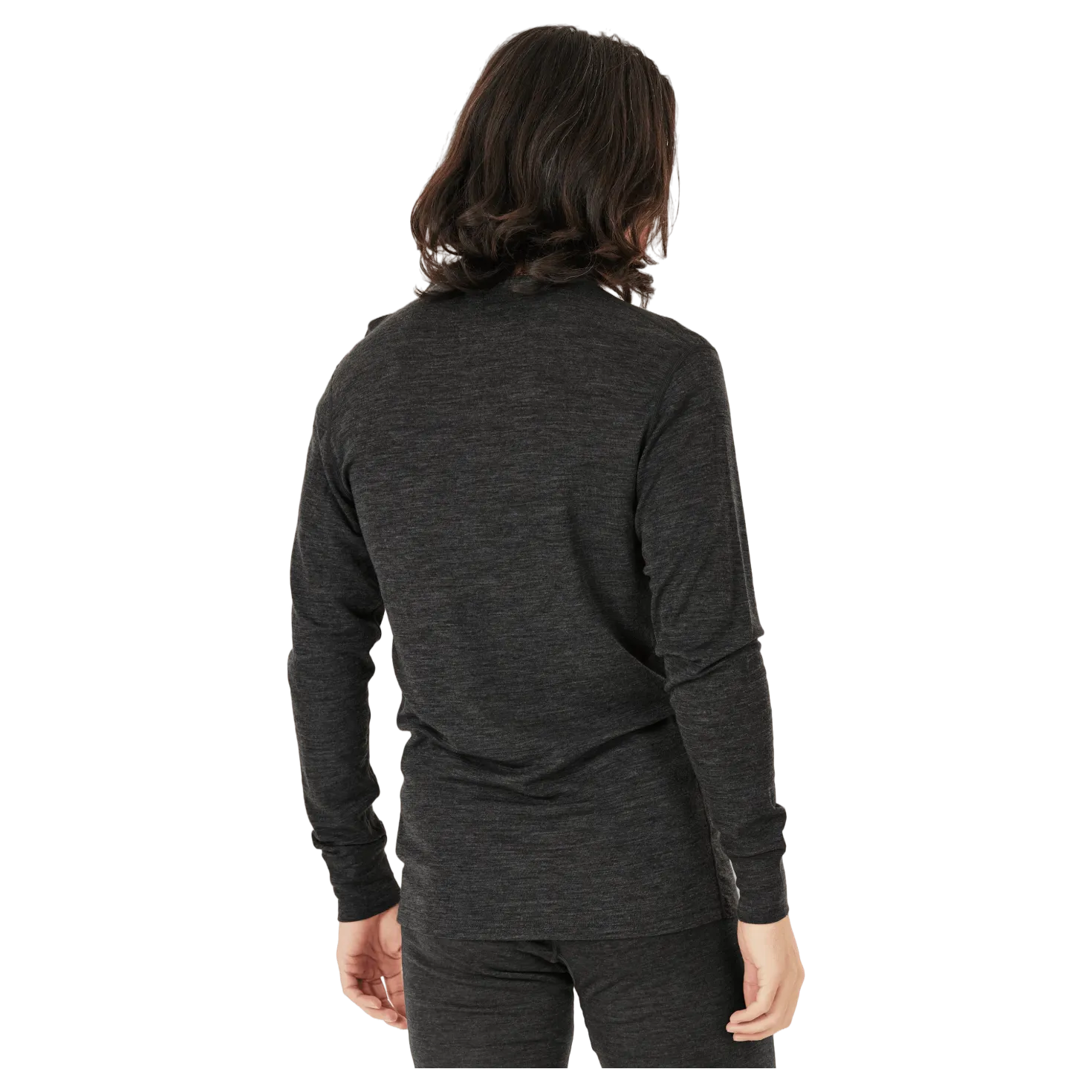 Cerro M Merino Wool Baselayer Black