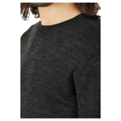 Cerro M Merino Wool Baselayer Black