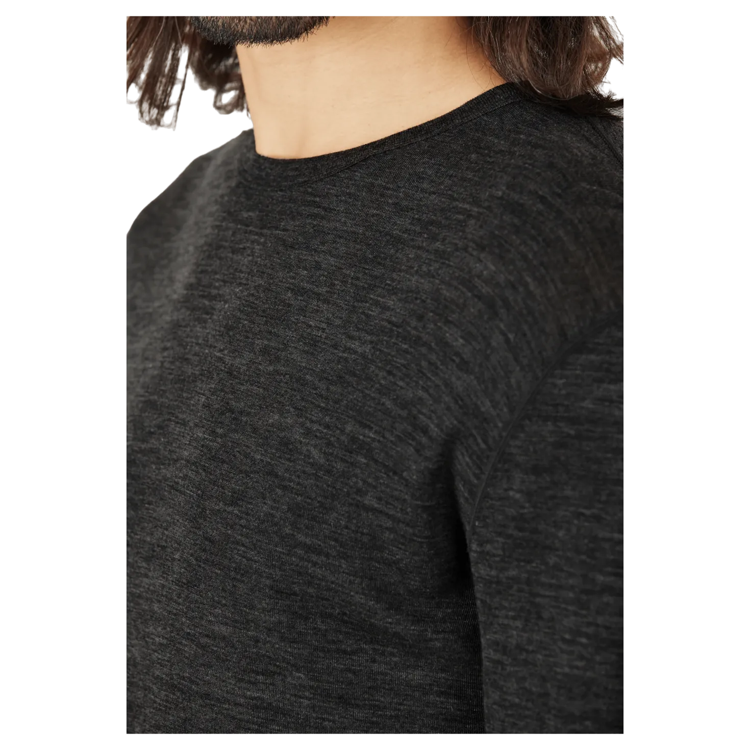 Cerro M Merino Wool Baselayer Black