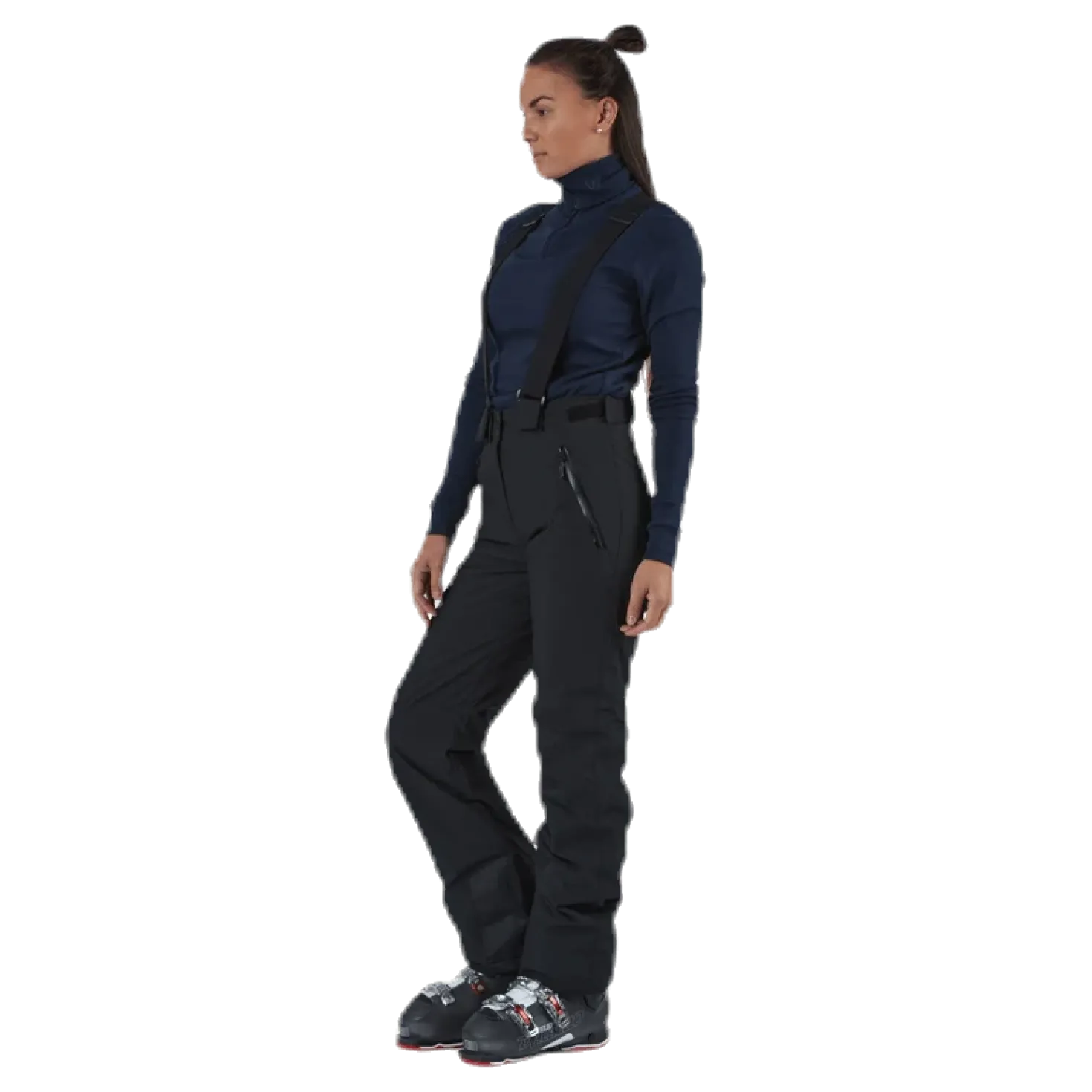 Chamonix Ski Pants Black