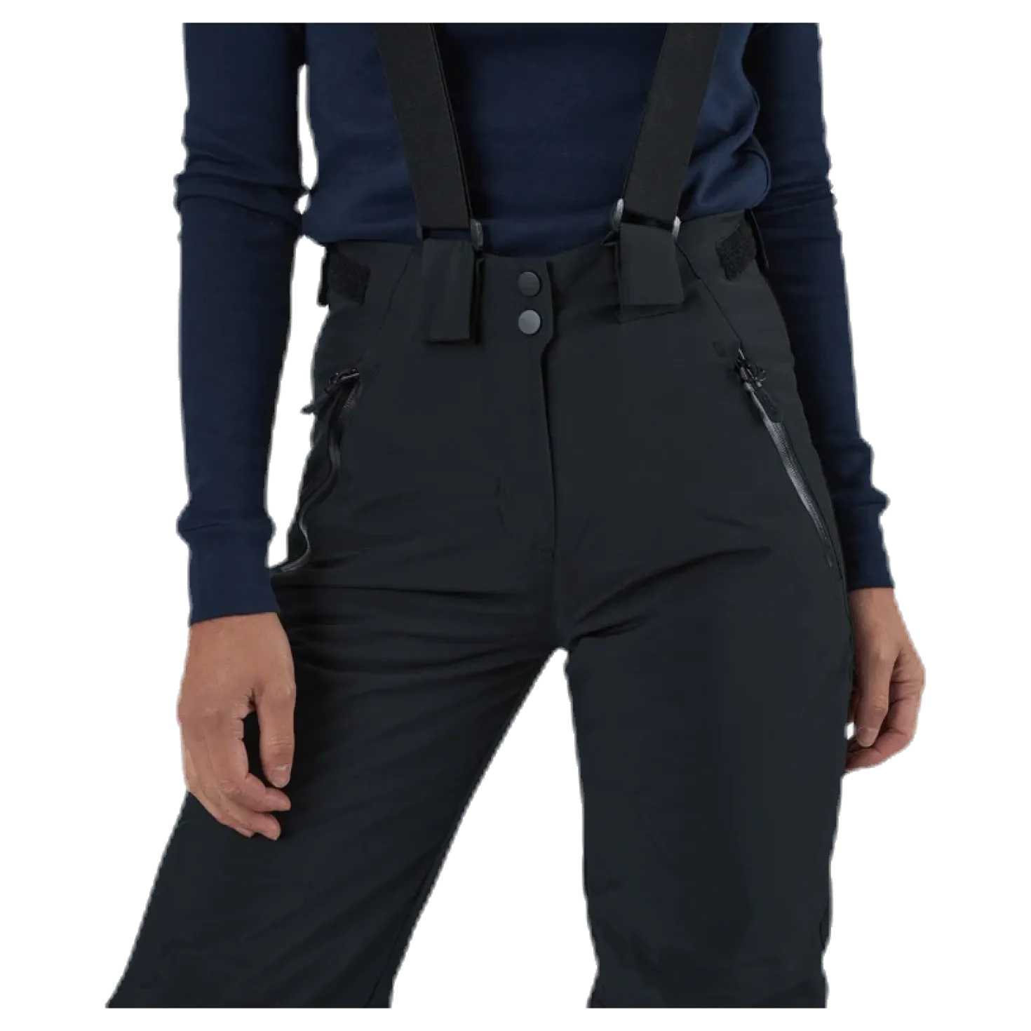 Chamonix Ski Pants Black