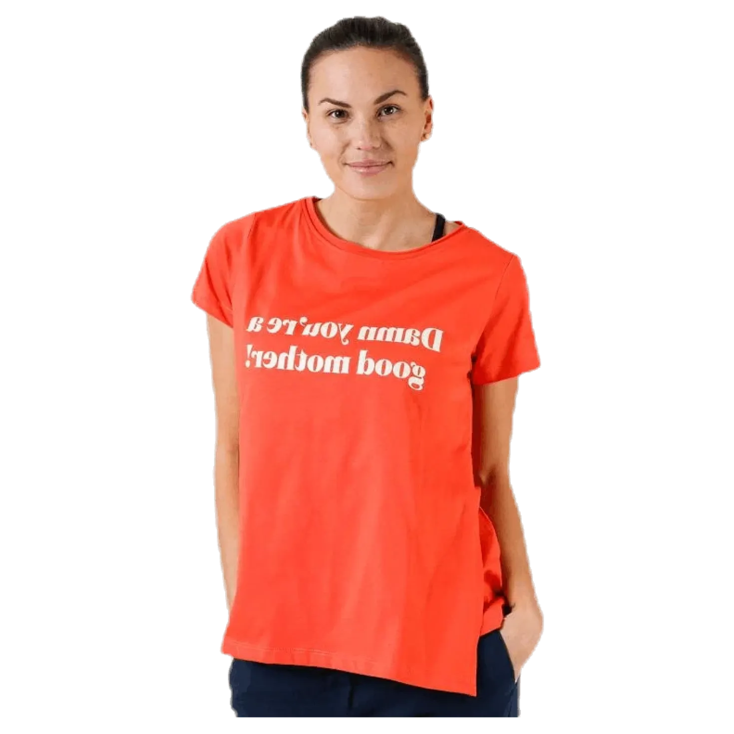 Chari Mother Tee Red