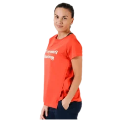 Chari Mother Tee Red