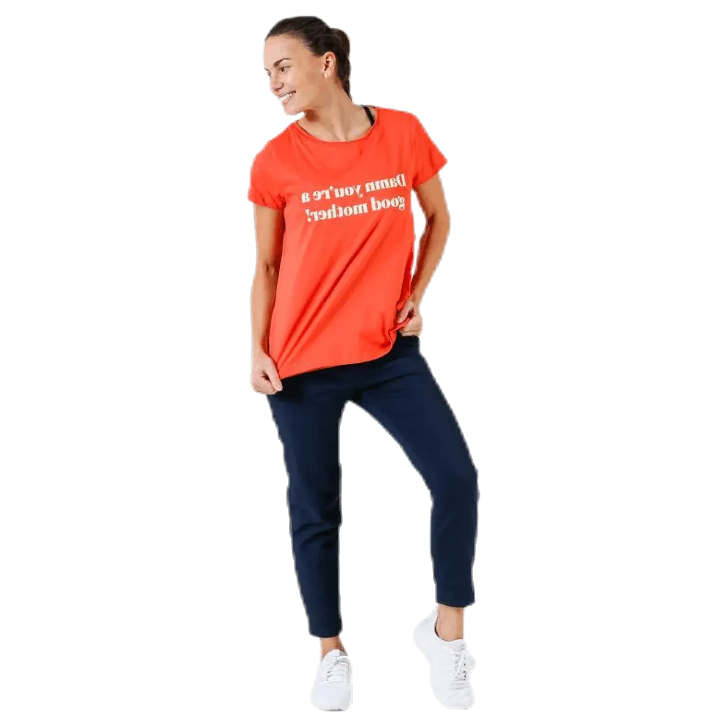 Chari Mother Tee Red