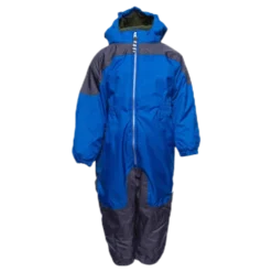 Charles solid suit Blue