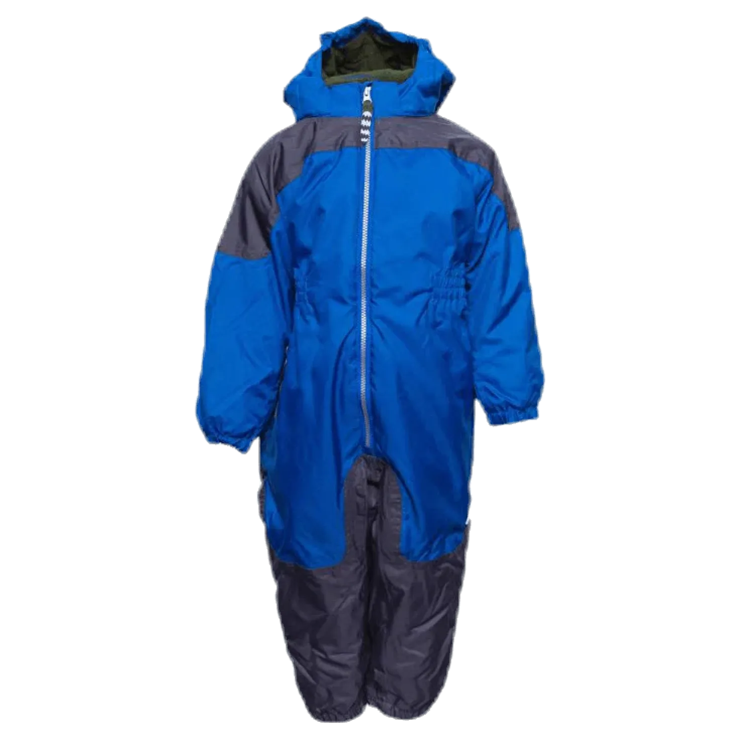 Charles solid suit Blue