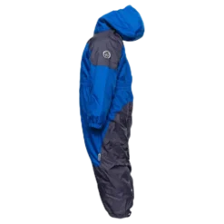 Charles solid suit Blue
