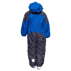 Charles solid suit Blue