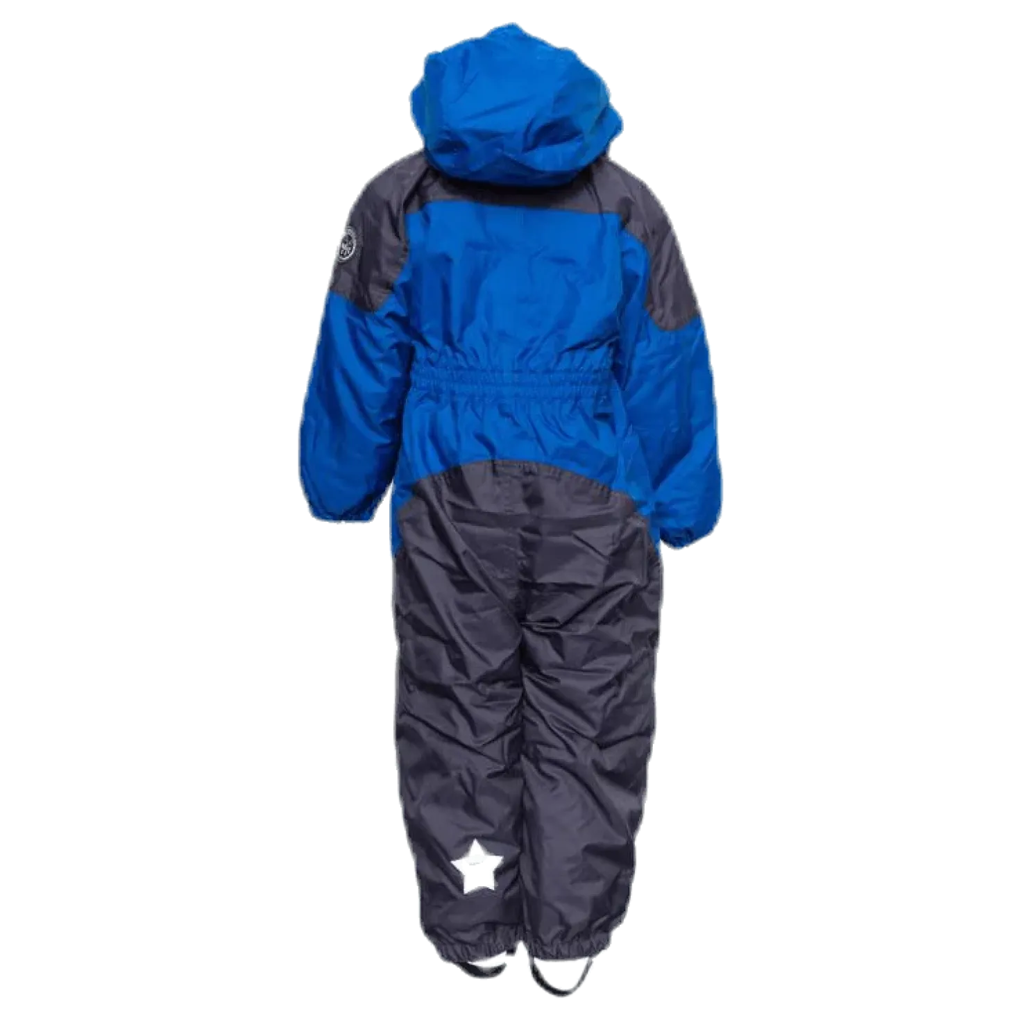 Charles solid suit Blue