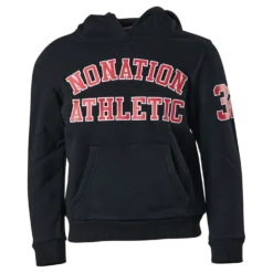 Charlie Hoodie Black