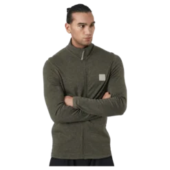 Check Jacket Moss