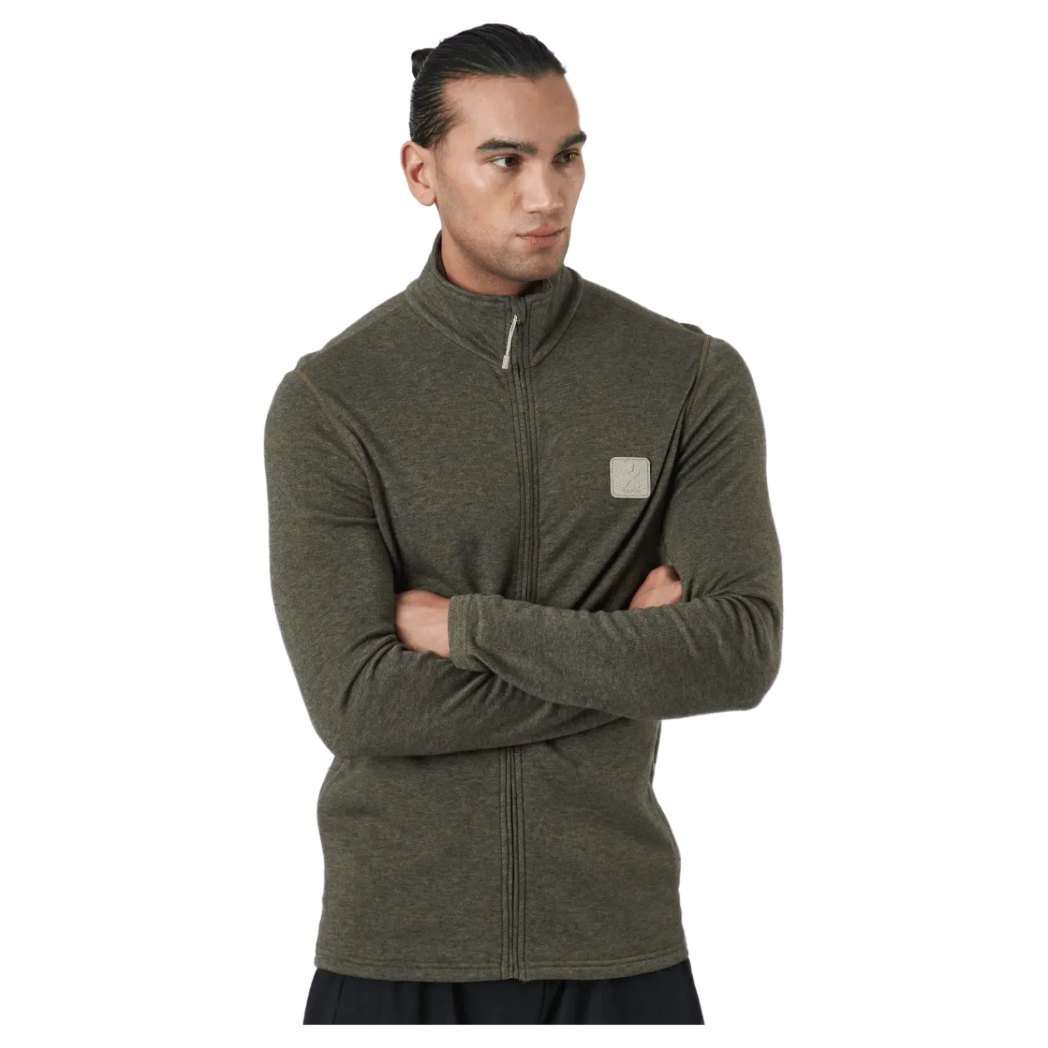 Check Jacket Moss