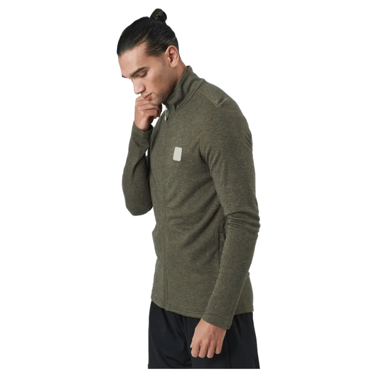 Check Jacket Moss