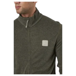 Check Jacket Moss